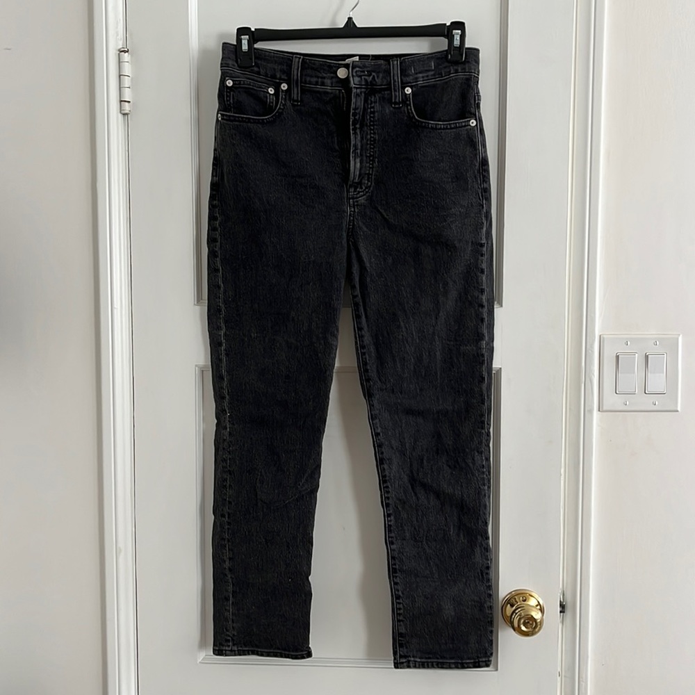 Madewell The Perfect Vintage Black 28